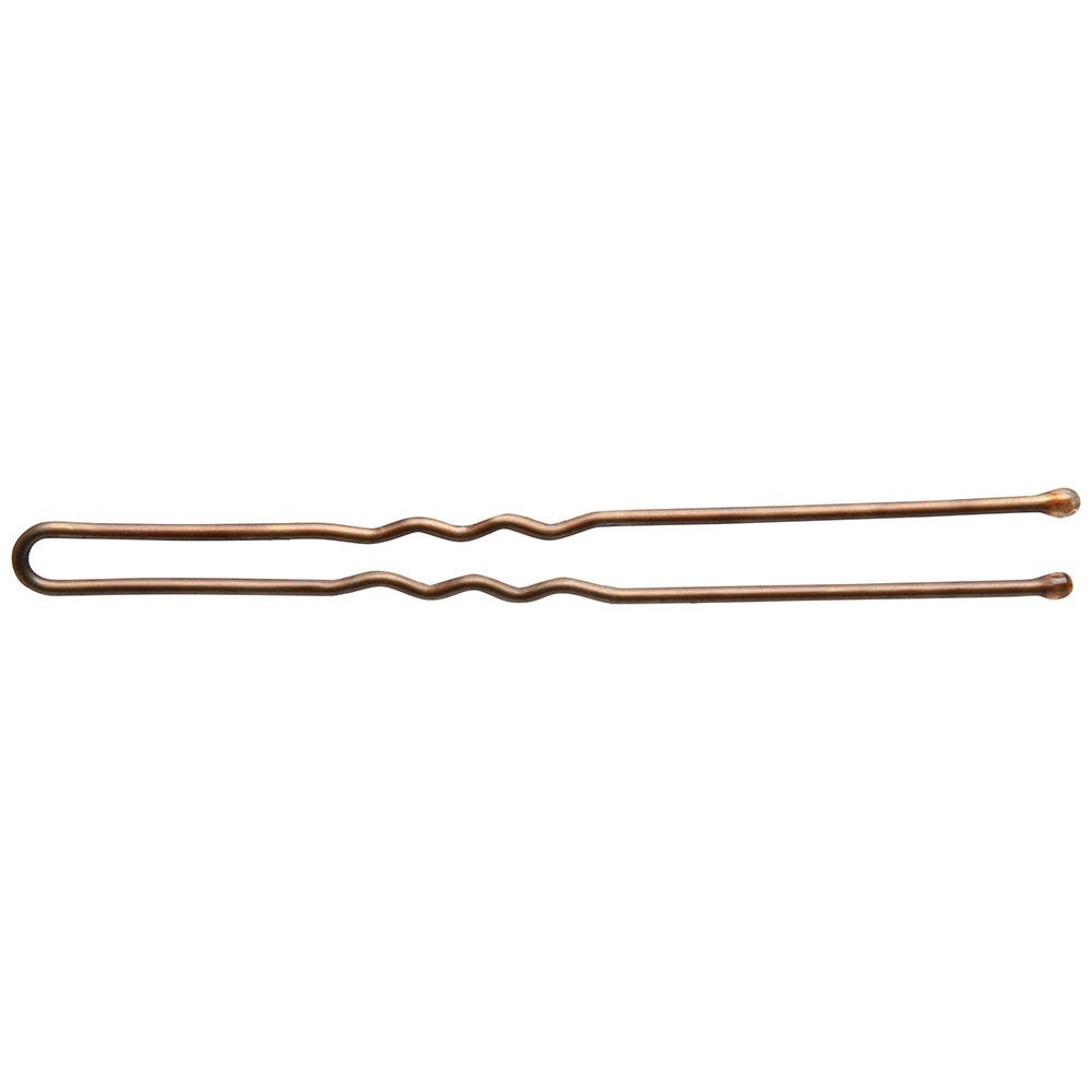 Fromm Essentials Haarklemmen Braun 2.75 Inch 150 Stück