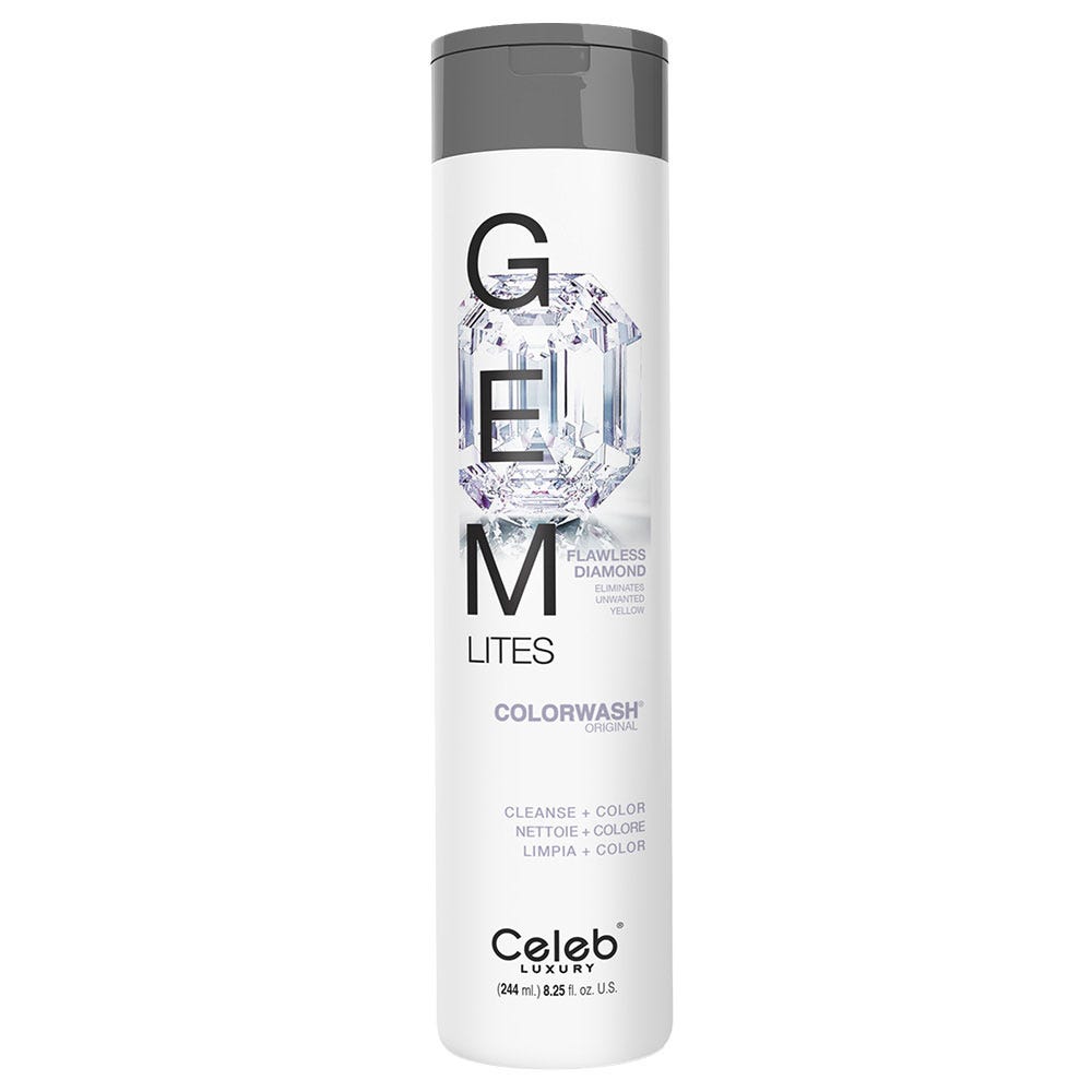 Celeb Gemlites Flawless Diamond Colorwash 750 ml