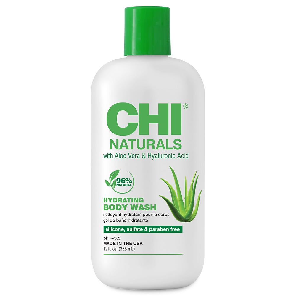 CHI Naturals Hydrating Body Wash 355 ml