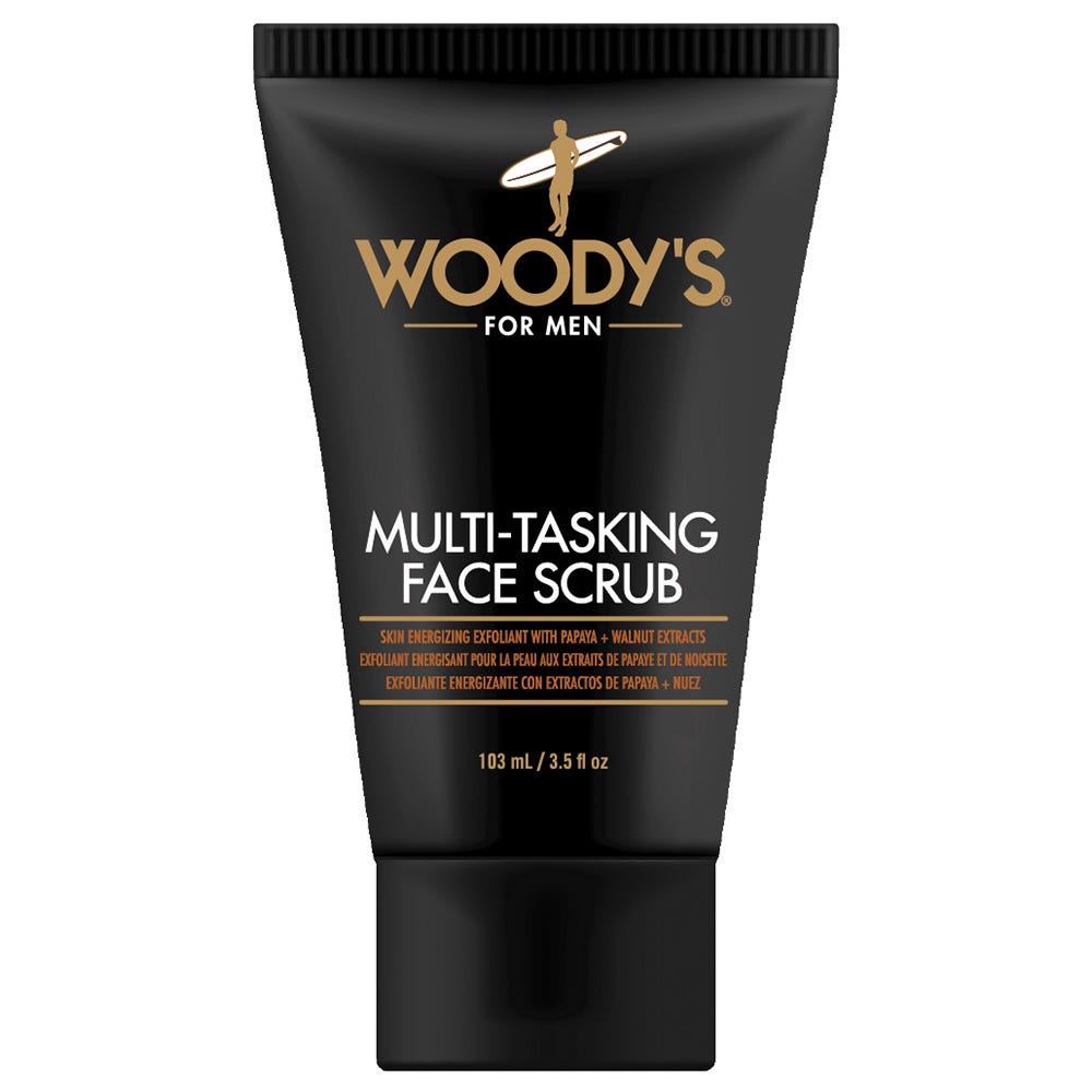 Woody's Multi Tasking Face Scrub 103 ml