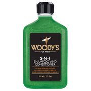 Woody's 2-in-1 Shampoo & Conditioner 355 ml