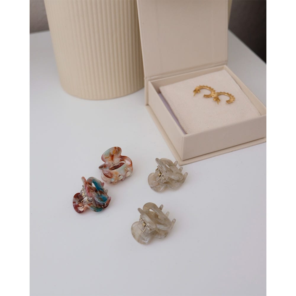 Invisibobble CLIPSTAR Petit Bijoux S 4 Stück