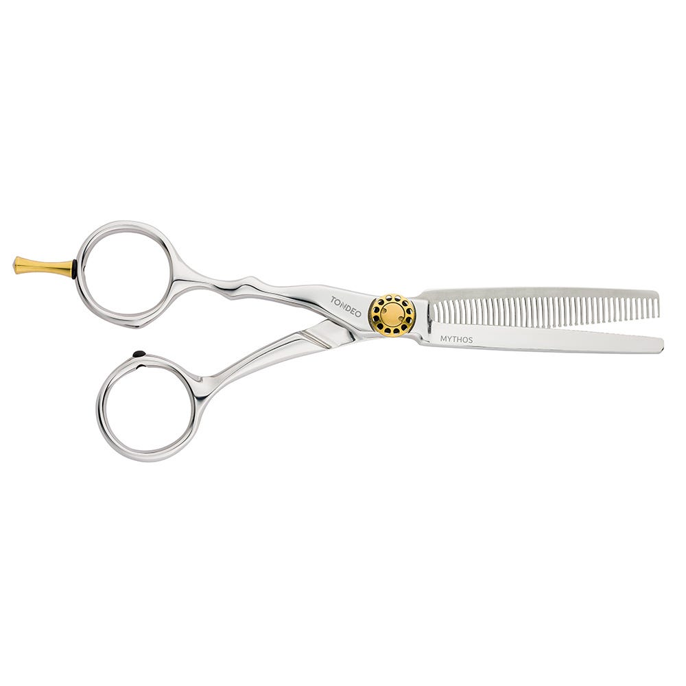 Tondeo Modelierschere MYTHOS Offset 5.75 Wave (36) Left CONBLADE