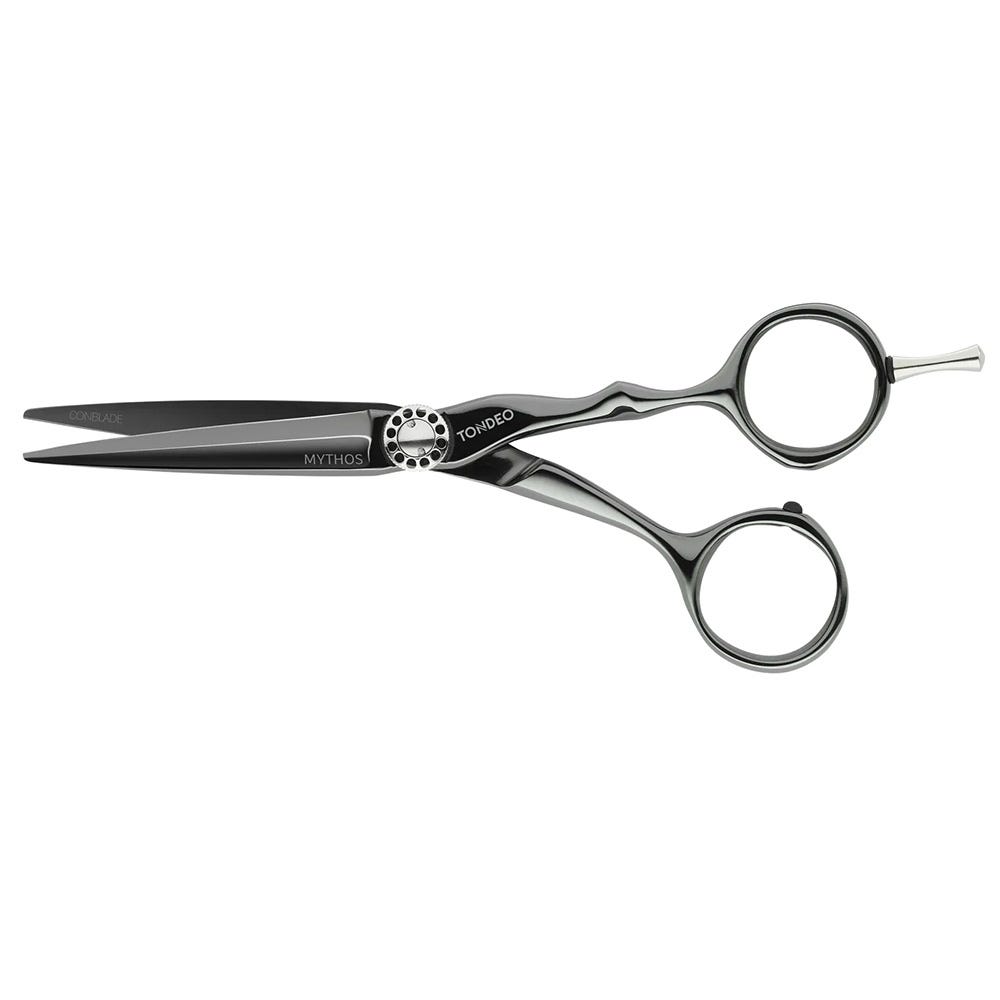 Tondeo Haarschneideschere MYTHOS BLACK Offset 6.0 CONBLADE