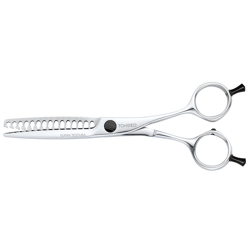 Tondeo Modelierschere SUPRA TEXTURA Classic Tulip (15) CONBLADE