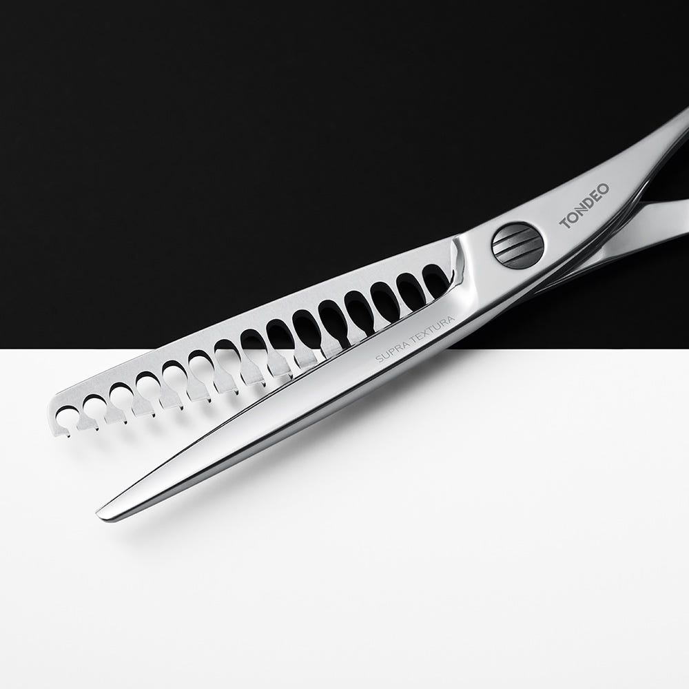 Tondeo Modelierschere SUPRA TEXTURA Classic Tulip (15) CONBLADE