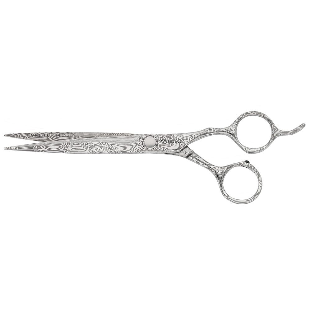 Tondeo Haarschneideschere THOR DAMAST Offset 7.0 CONBLADE