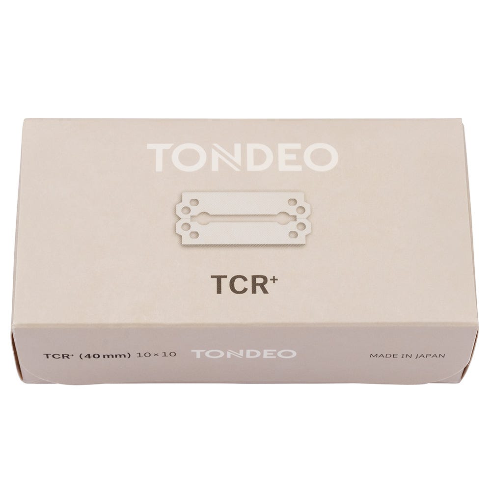 Tondeo Rasierklingen TCR+ 10 x 10 40 mm