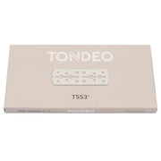 Tondeo TSS3+ Klingen 5 x 10 62 mm