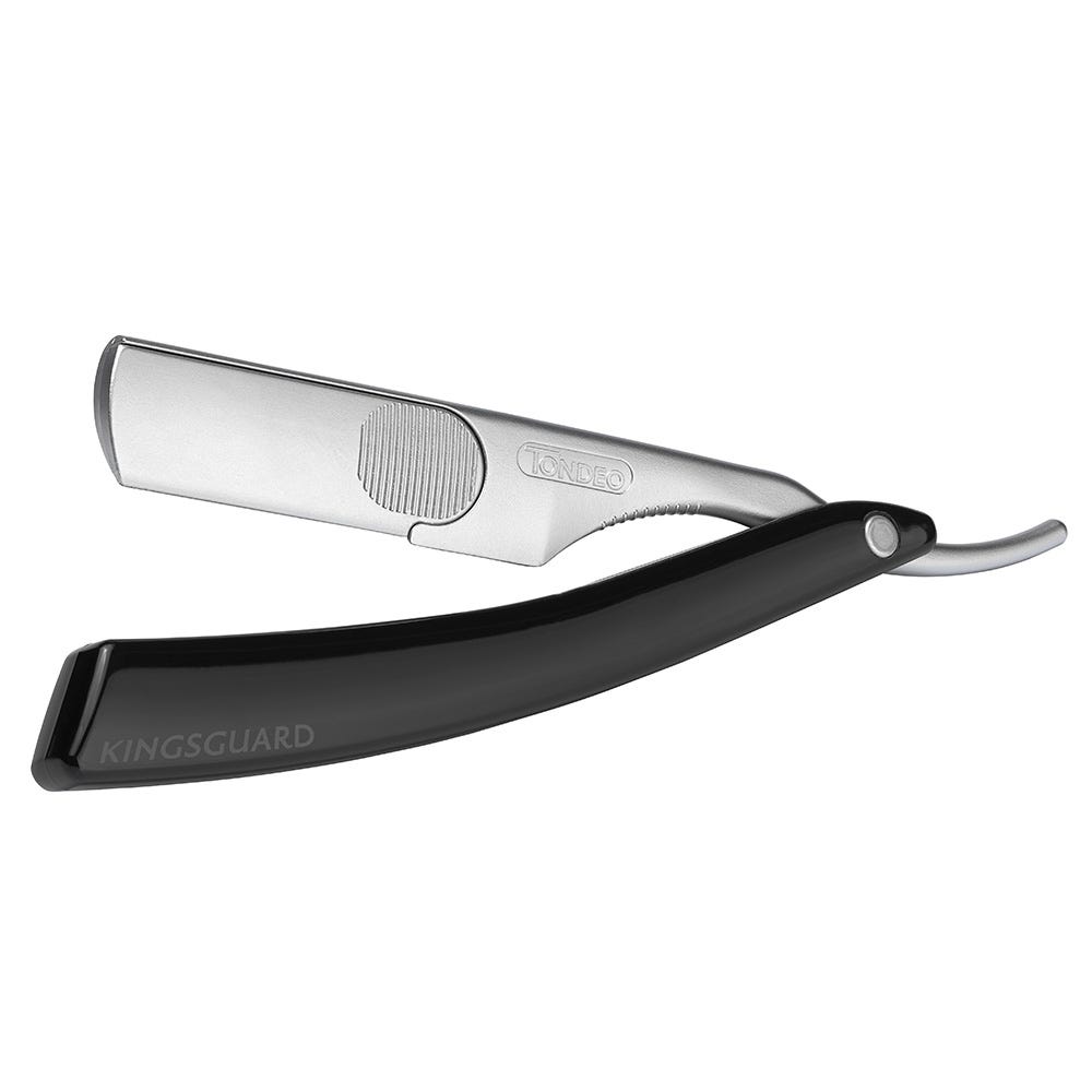 Tondeo Rasiermesser KINGSGUARD Set inkl. 10 Klingen TCR