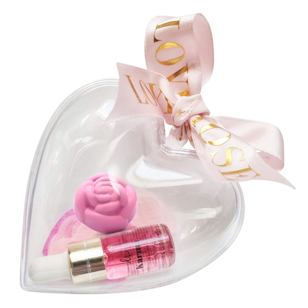 Love Rose Karma Elixier und Beauty Rose im Herz