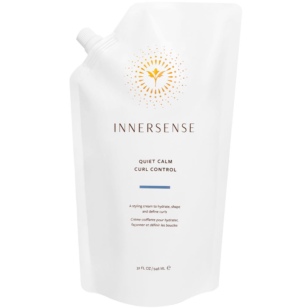 INNERSENSE Quiet Calm Curl Control Refill 946 ml