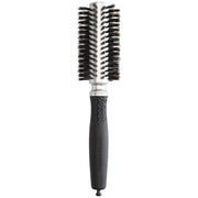 Olivia Garden Essential Blowout Soft Boar Bristles Silver 25