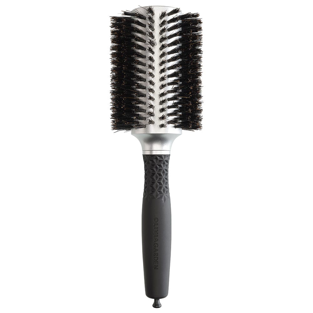Olivia Garden Essential Blowout Soft Boar Bristles Silver 40