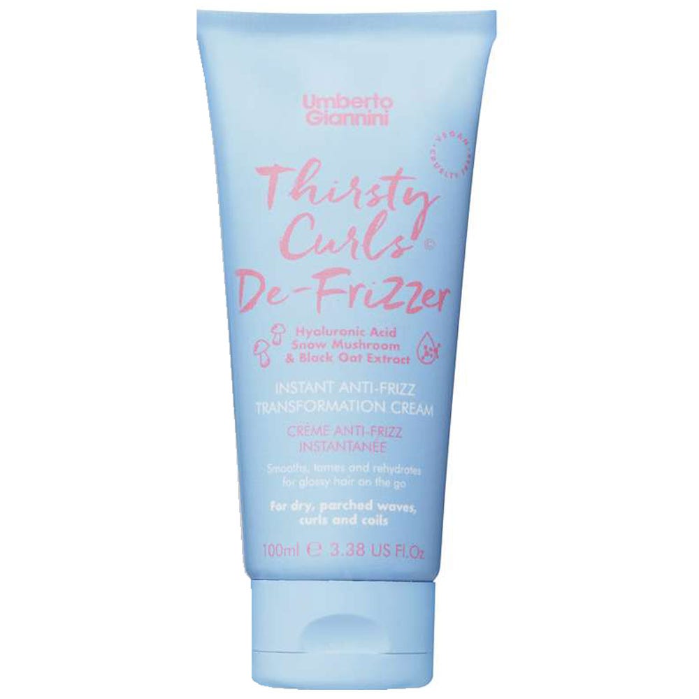 Umberto Giannini Thirsty Curls Instant Anti-Frizz Tansformation Cream 100 ml