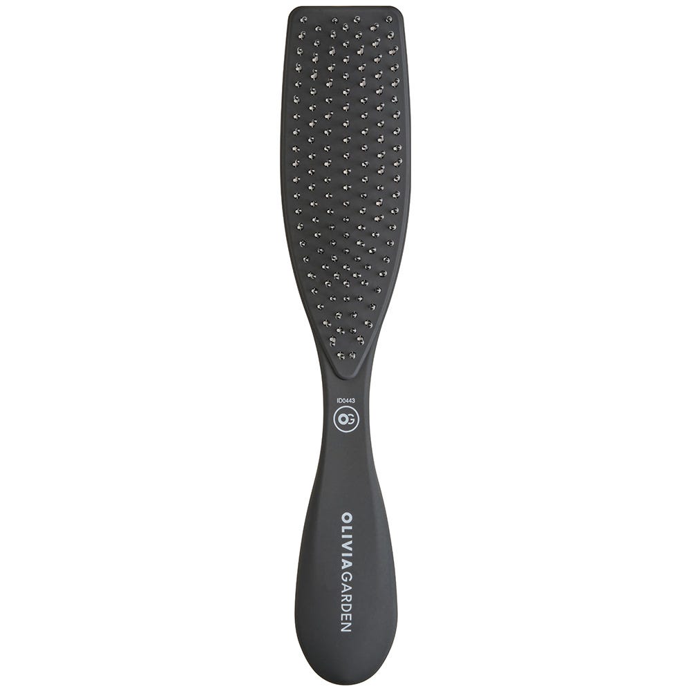Olivia Garden Style Wet Thick Hair Bristles Matt Black