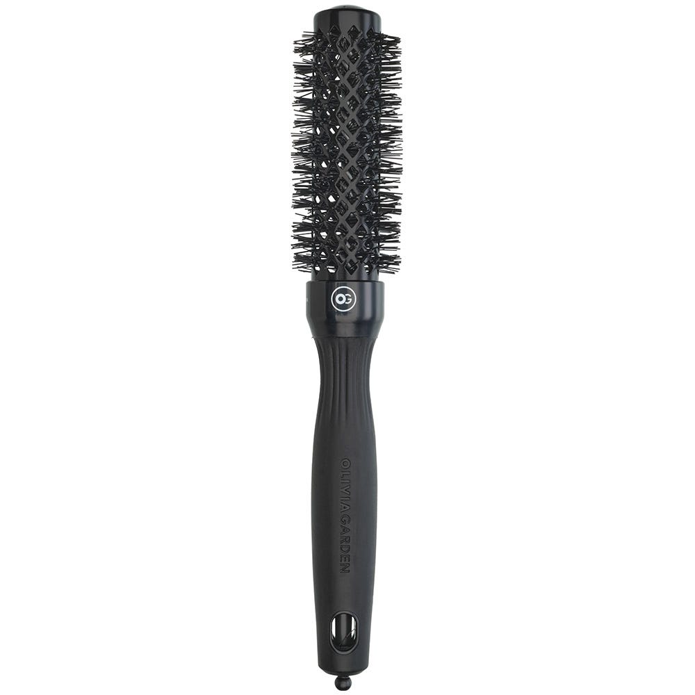 Olivia Garden Expert Blowout Shine Black 25 mm