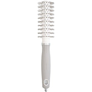 Olivia Garden VENT Double Bristles White & Grey 20 mm