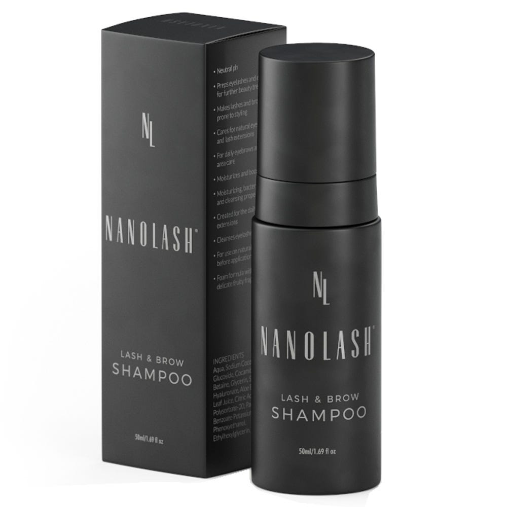 Nanolash Lash & Brow Shampoo 50 ml