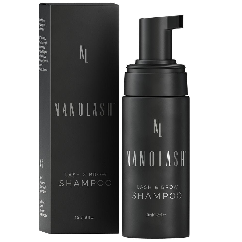 Nanolash Lash & Brow Shampoo 50 ml