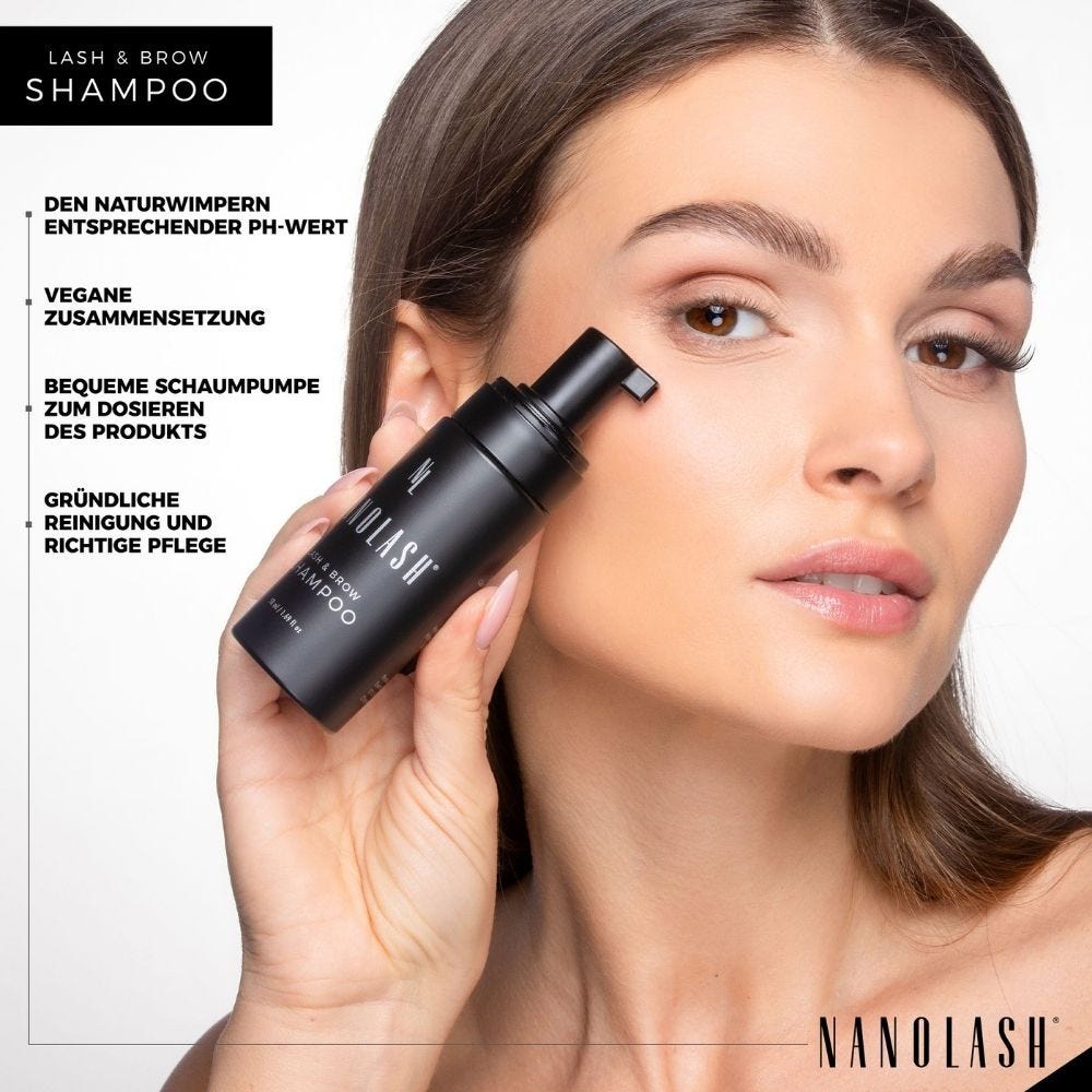Nanolash Lash & Brow Shampoo 50 ml