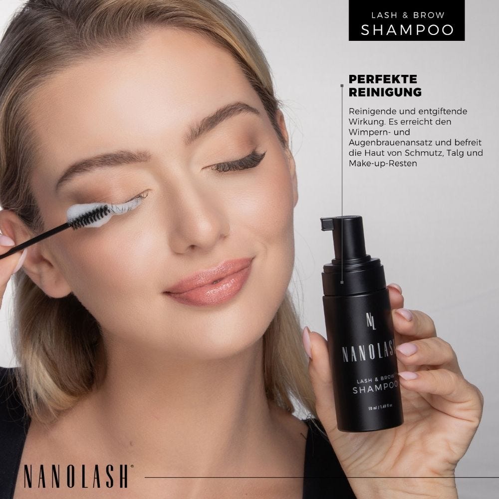 Nanolash Lash & Brow Shampoo 50 ml