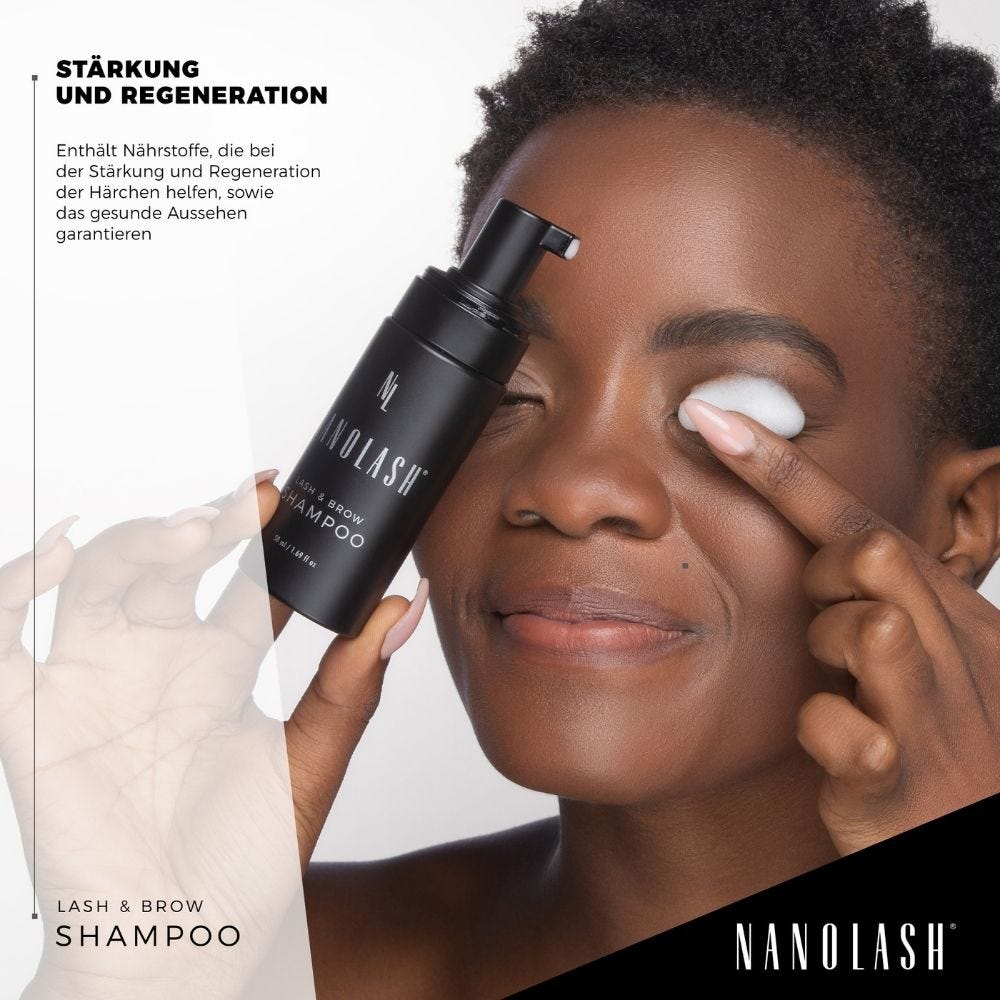 Nanolash Lash & Brow Shampoo 50 ml