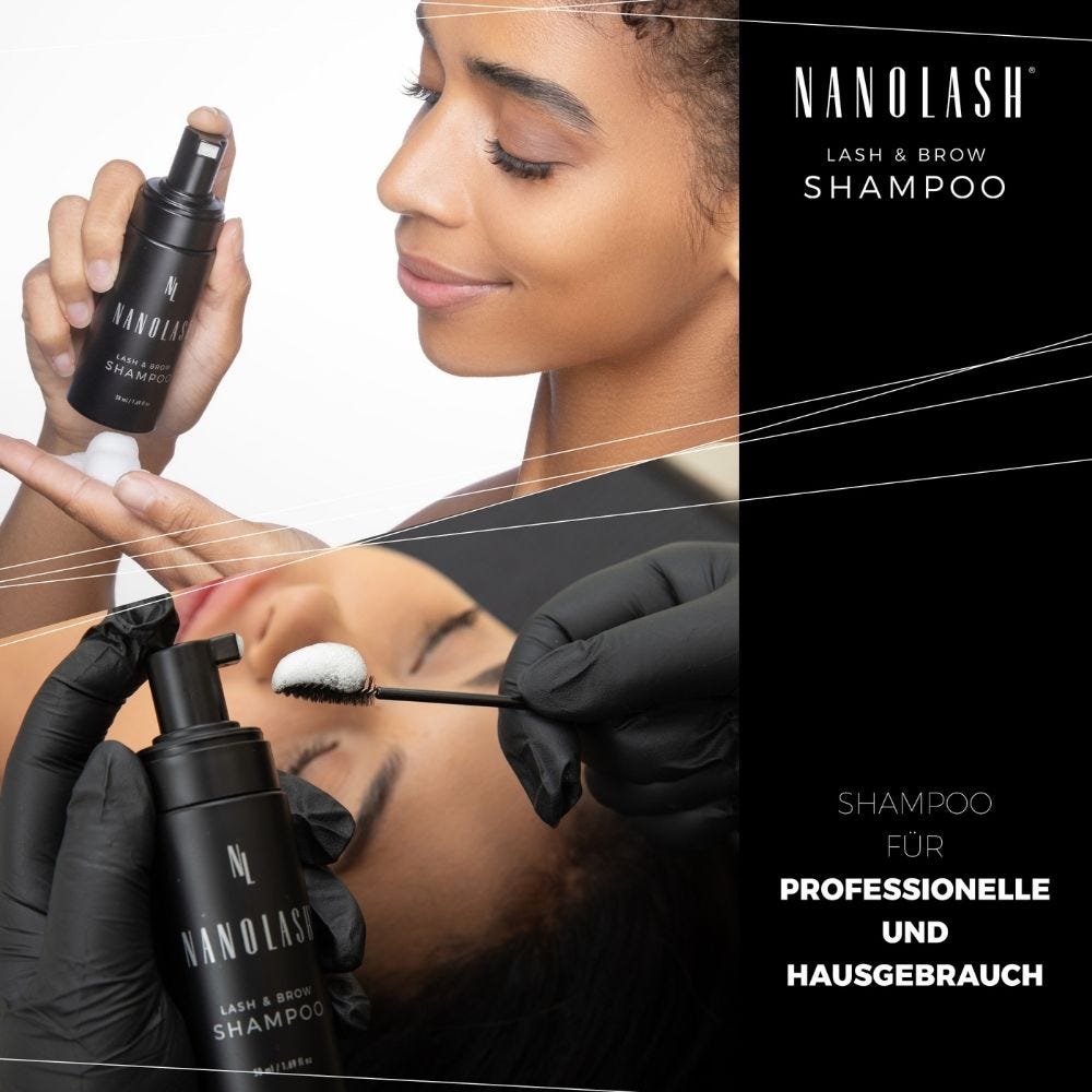 Nanolash Lash & Brow Shampoo 50 ml