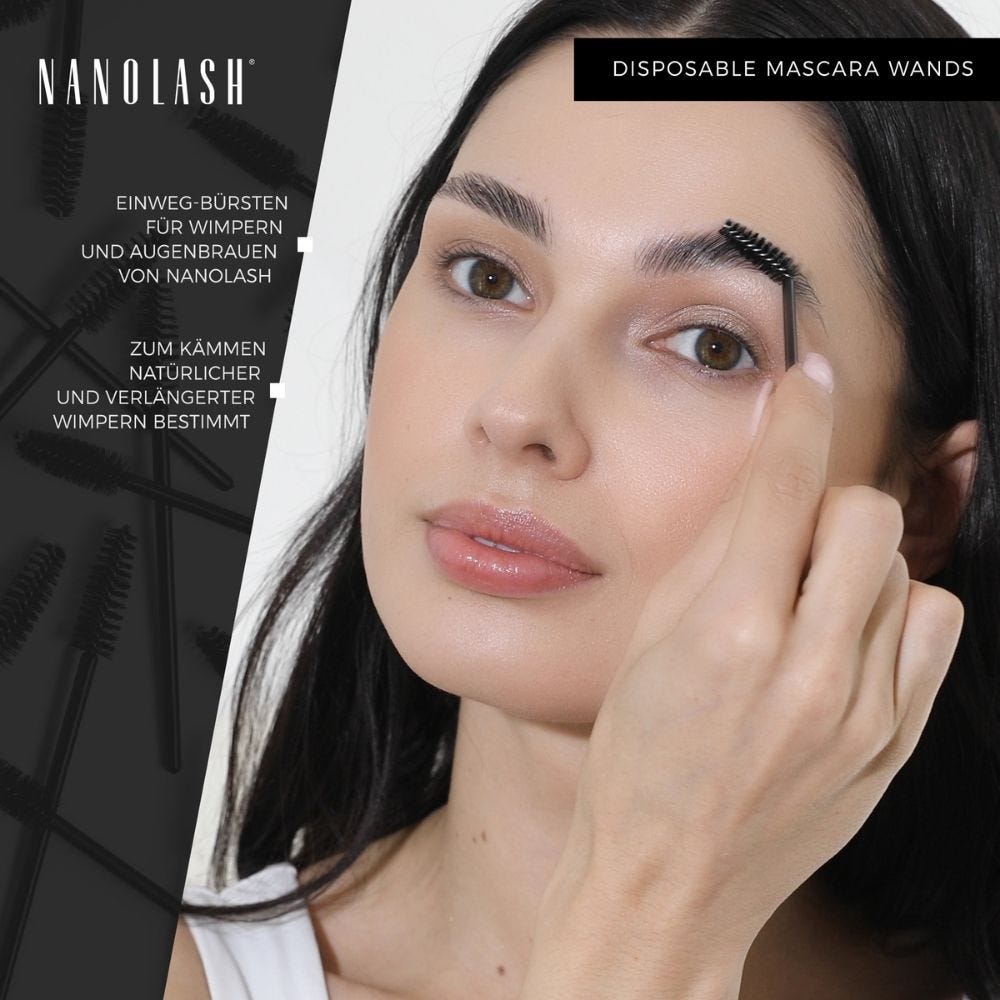 Nanolash Disposable Mascara Wands 1 Stück