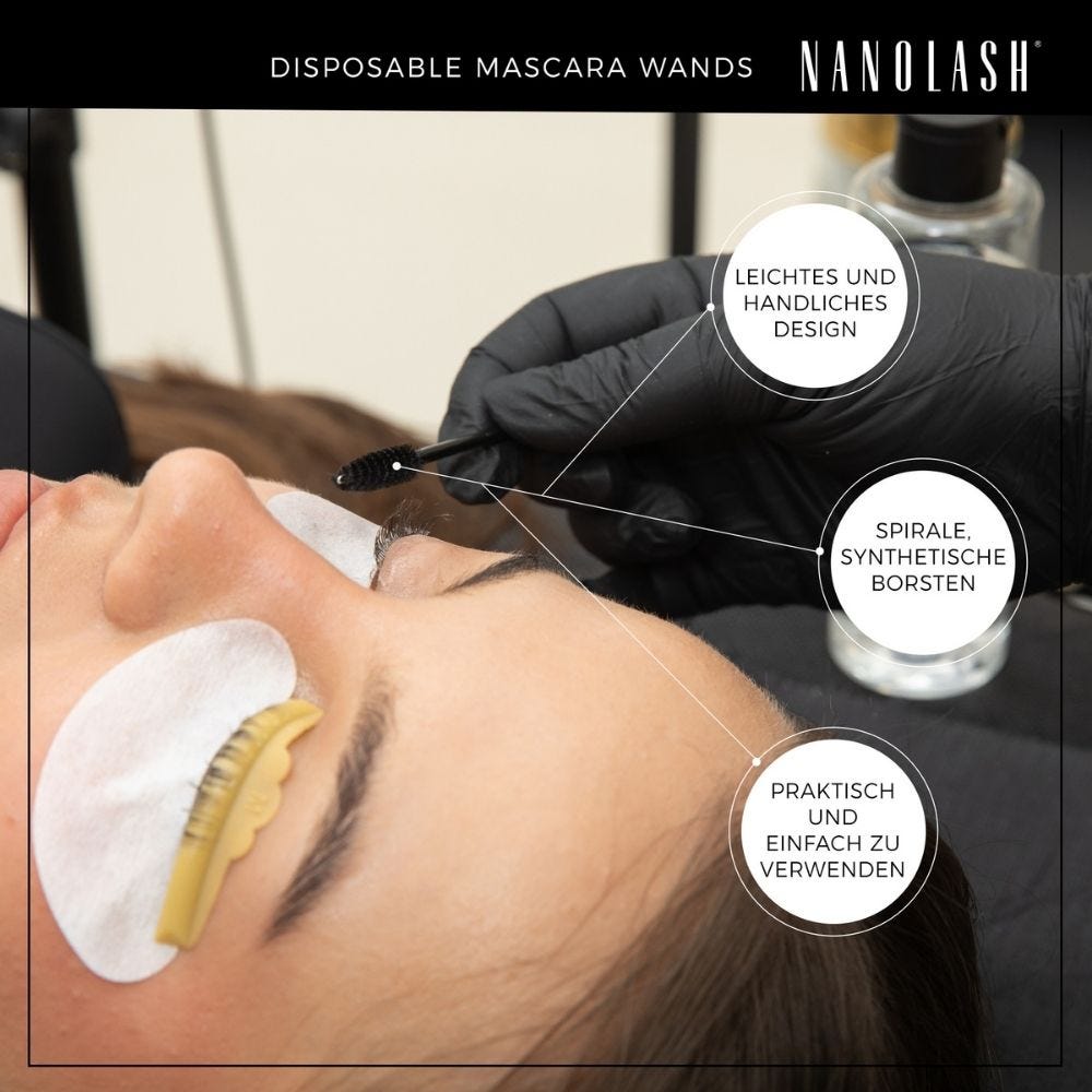 Nanolash Disposable Mascara Wands 1 Stück