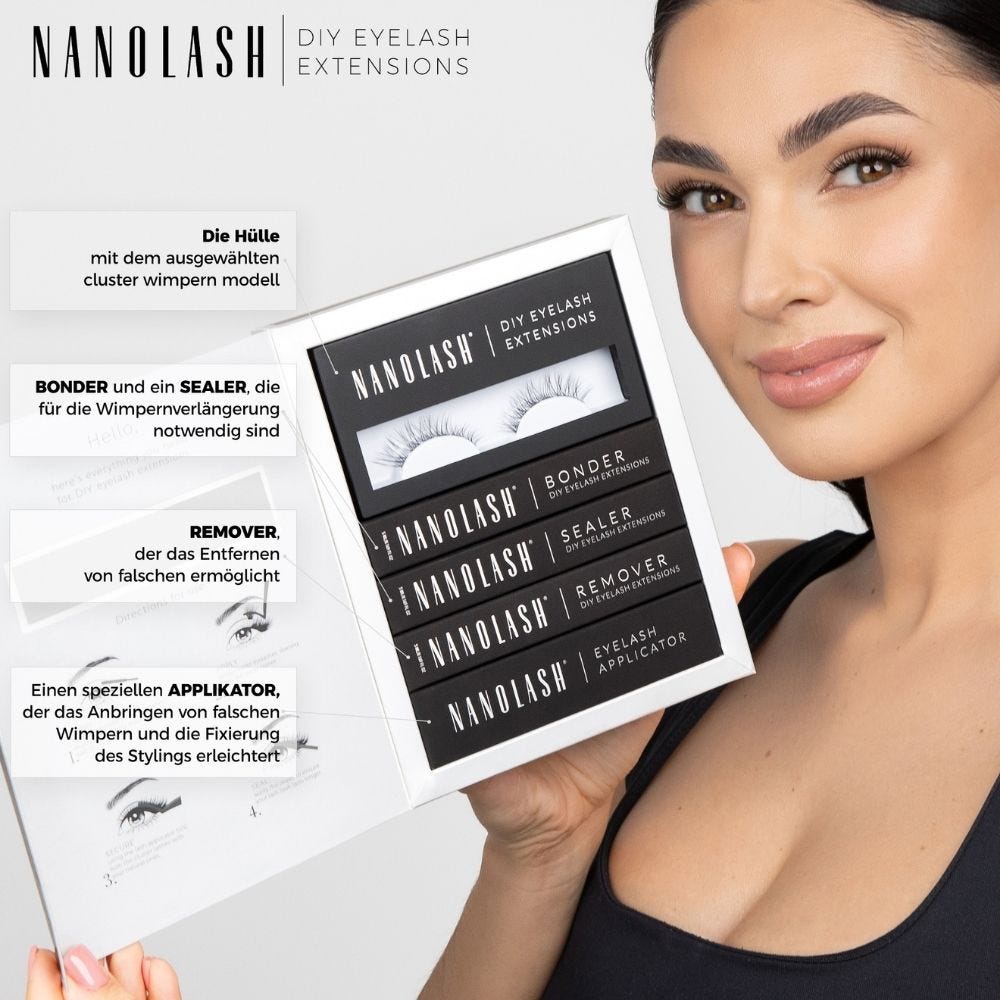 Nanolash DIY CLASSY Starter Kit