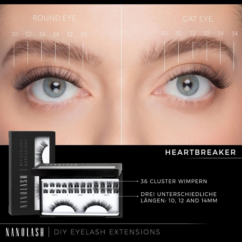 Nanolash HEARTBREAKER Wimpern