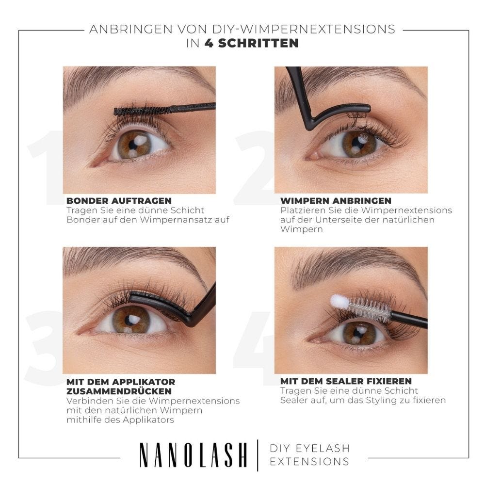 Nanolash HEARTBREAKER Wimpern