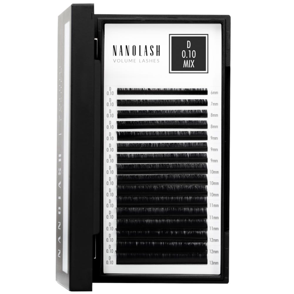Nanolash Volume Lashes 0.10 D 6-13mm