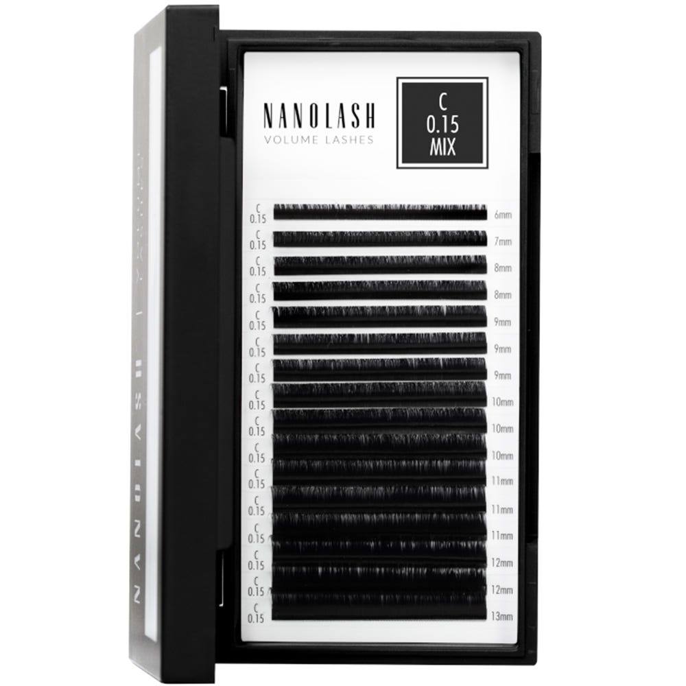 Nanolash Volume Lashes 0.15 C 6-13mm