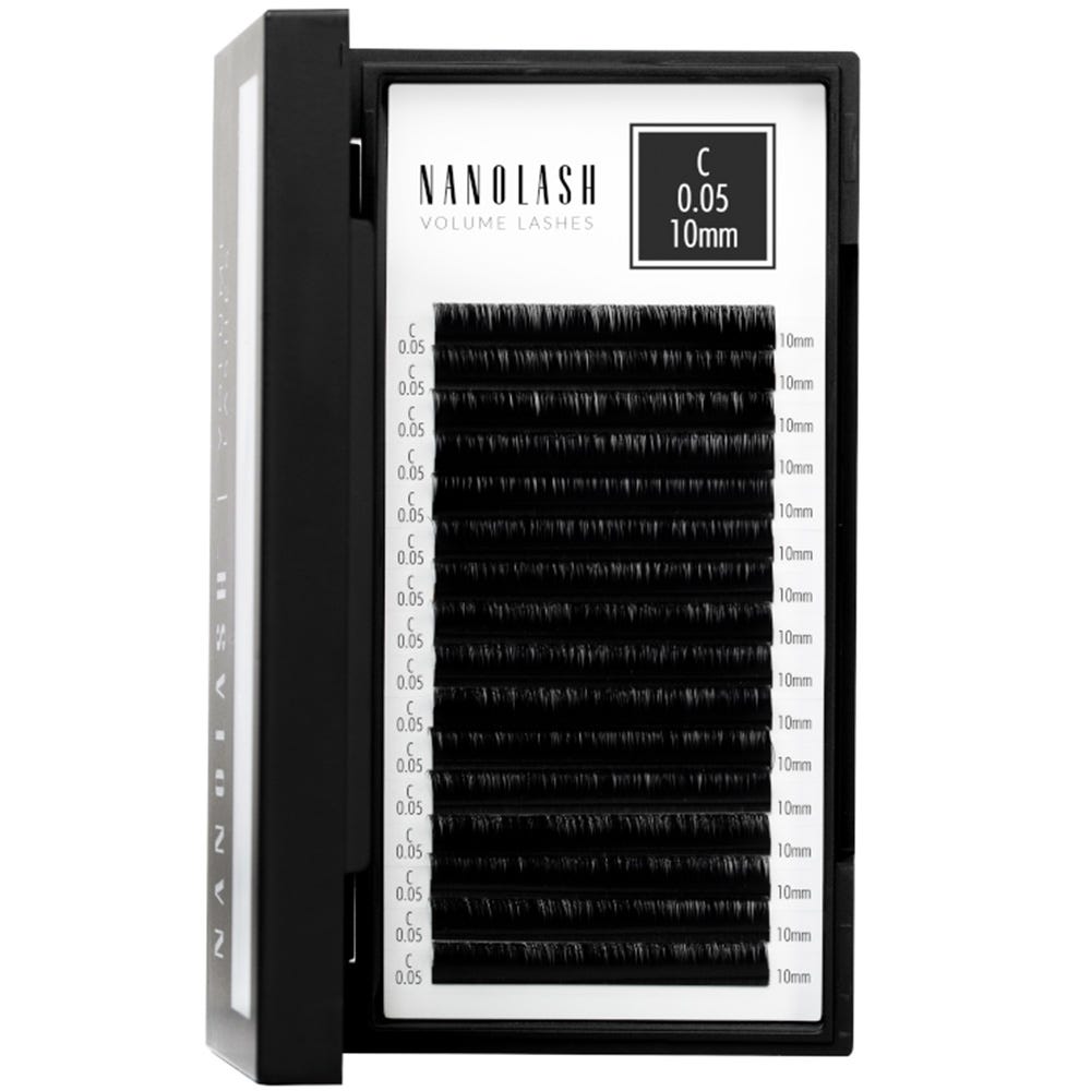 Nanolash Volume Lashes 0.05 C 10mm