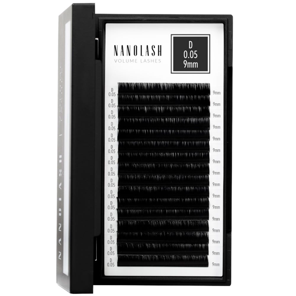 Nanolash Volume Lashes 0.05 D 9mm