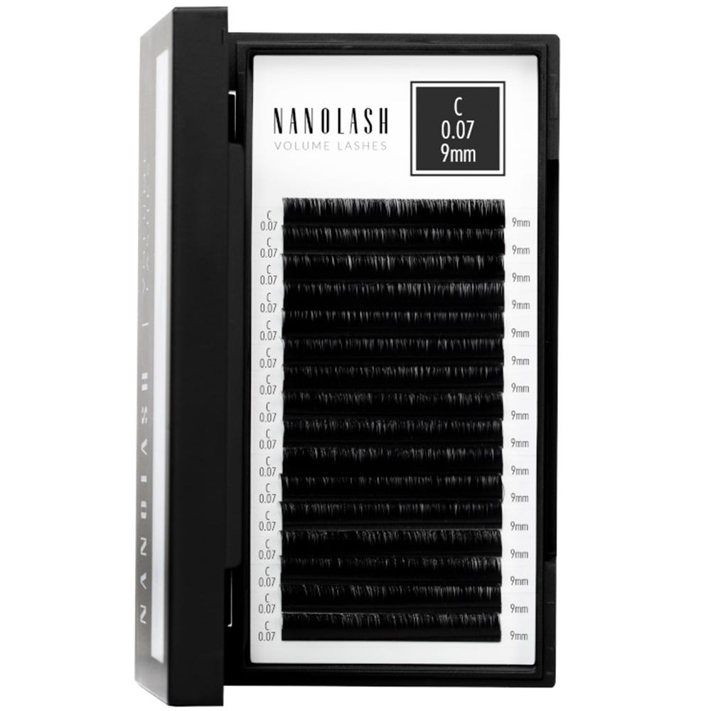 Nanolash Volume Lashes 0.07 C 9mm