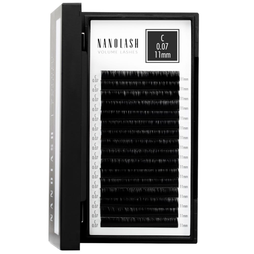 Nanolash Volume Lashes 0.07 C 11mm