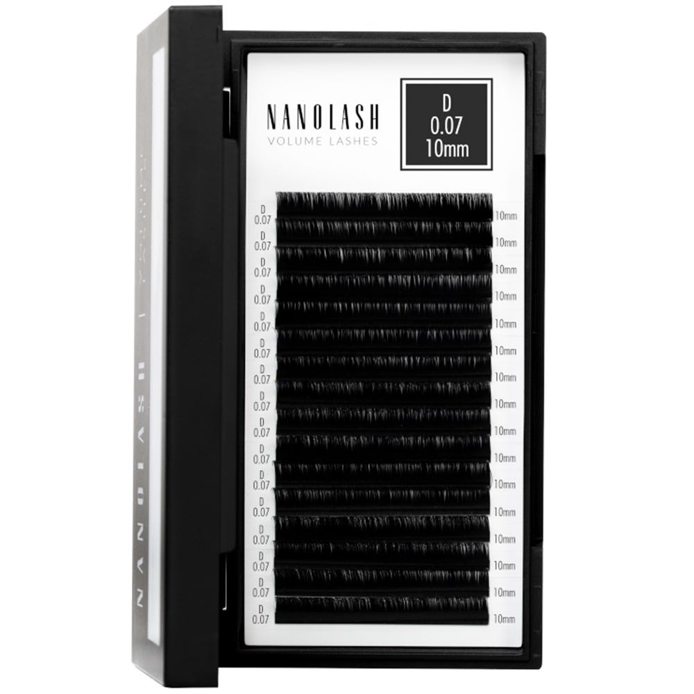Nanolash Volume Lashes 0.07 D 10mm
