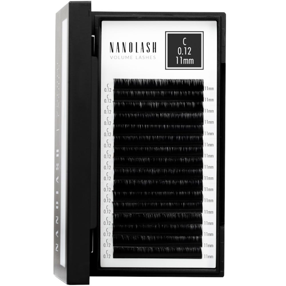Nanolash Volume Lashes 0.12 C 11mm