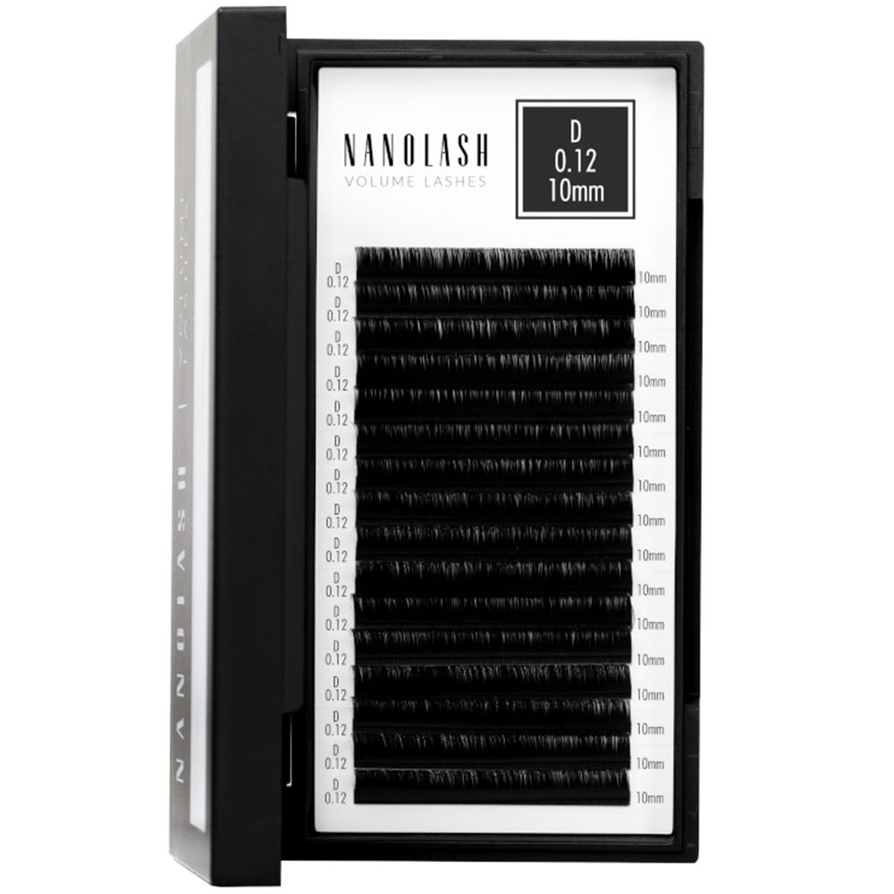 Nanolash Volume Lashes 0.12 D 10mm