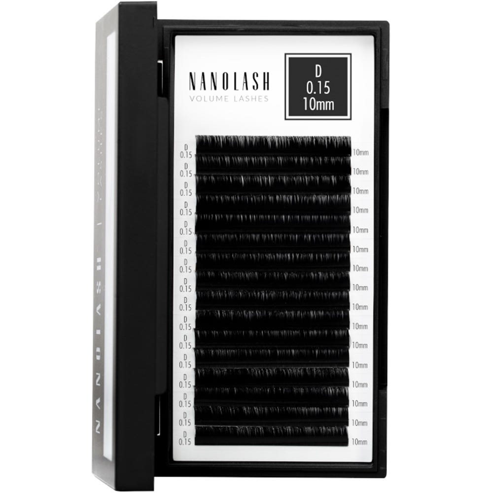 Nanolash Volume Lashes 0.15 D 10mm