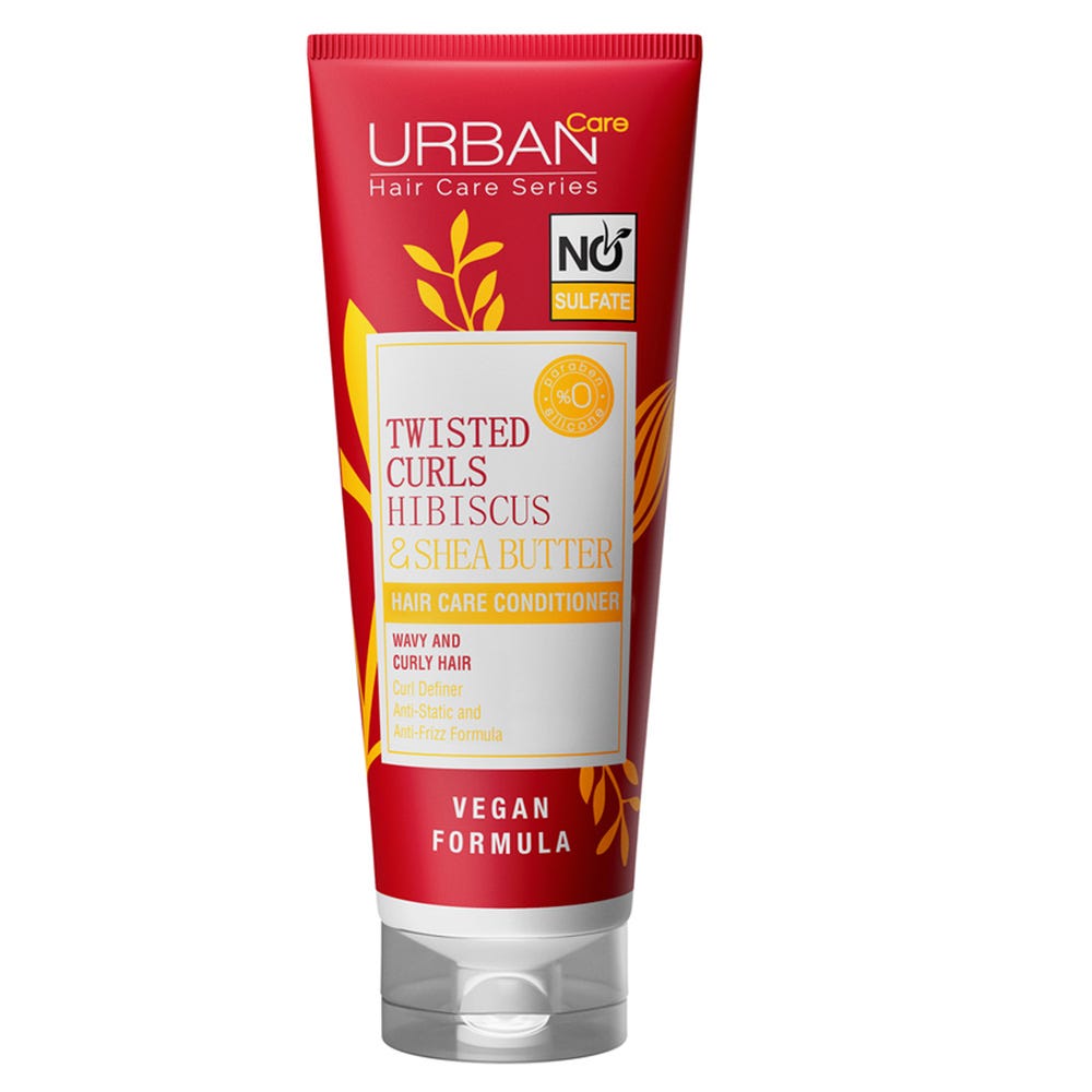 URBAN Care Twisted Curls Hibiscus & Shea Butter Conditioner 250 ml