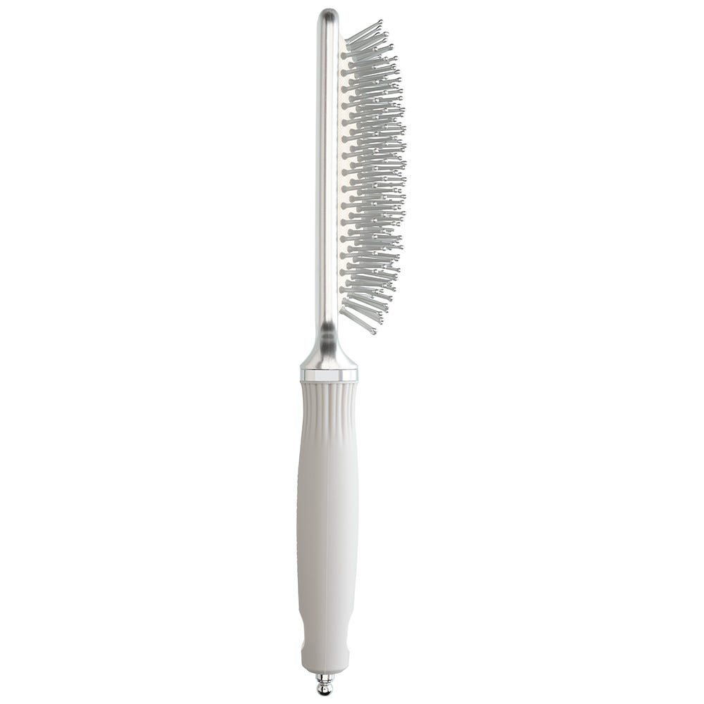 Olivia Garden RECTANGULAR Nylon Bristles Gold & Brown L