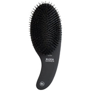 Olivia Garden Curve Boar & Nylon Bristles Matt Black