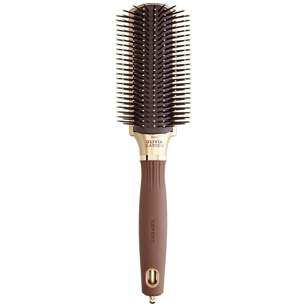 Olivia Garden Style Control Nylon Bristles Gold & Brown