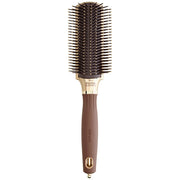 Olivia Garden Style Control Nylon Bristles Gold & Brown