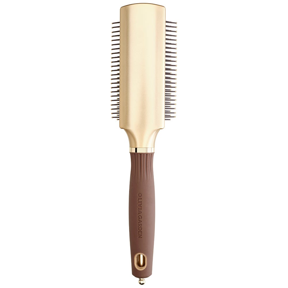 Olivia Garden Style Control Nylon Bristles Gold & Brown