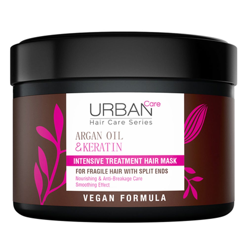 URBAN Care Argan Oil & Keratin Intensive Haircare Mask 230 ml